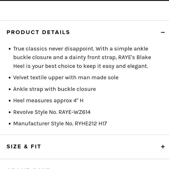 Revolve RAYE Heels Gold Velvet Blake Heels Size 9 - Picture 14 of 16